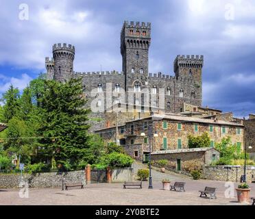 Torre Alfina 05 Foto Stock