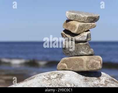 Torre di pietra Foto Stock