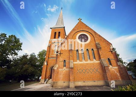 Tutti i Santi della Chiesa Anglicana Tumut Nuovo Galles del Sud Australia Foto Stock