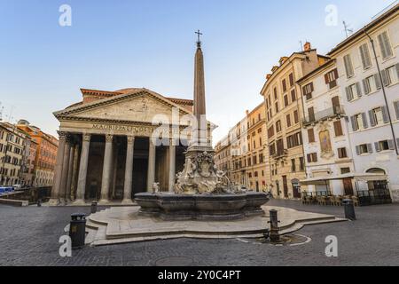 Pantheon a Roma, Italia, Europa Foto Stock