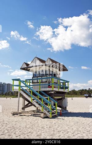 A Miami Beach Foto Stock