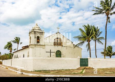 Vecchia chiesa ai margini della città di Olinda a Pernambuco, Brasile, Olinda, Pernambuco, Brasile, sud America Foto Stock