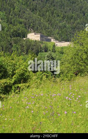 Franzensfeste, forte di Franzensfeste 03 Foto Stock