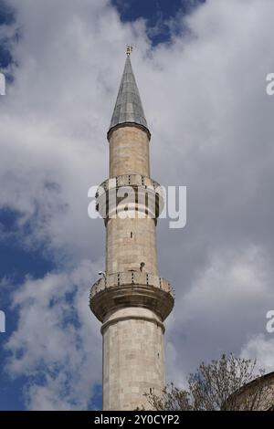 Vecchia Moschea, Eski Cami a Edirne City, Turkiye Foto Stock