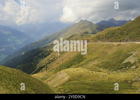 Jaufenpass 07 Foto Stock