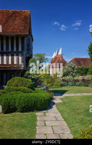 Great Dixter House and Gardens Northiam East Sussex Inghilterra Regno Unito Foto Stock