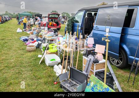 Vendita di auto avvio Foto Stock