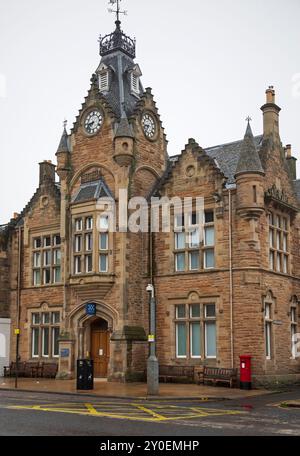 Stazione di polizia, Portobello, Edimburgo Scozia, Regno Unito Foto Stock