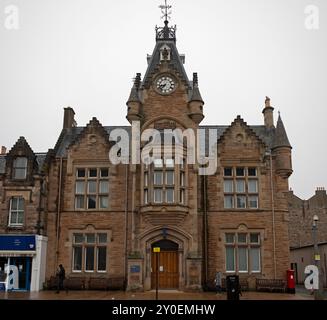 Stazione di polizia, Portobello, Edimburgo Scozia, Regno Unito Foto Stock