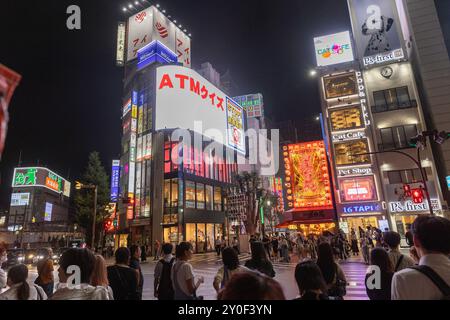 Shinjuku, Tokyo, Giappone. Foto Stock