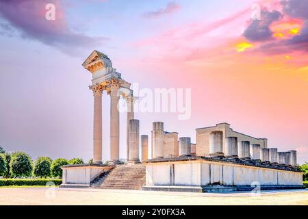 Park, Xanten, Germania Foto Stock