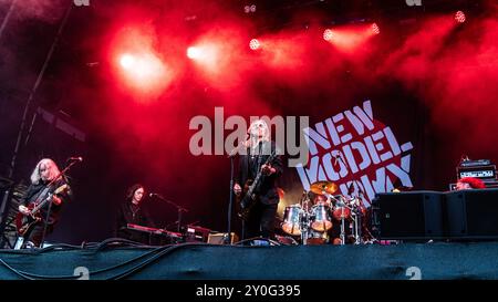 New Model Army al Beautiful Days Festival 2024 Foto Stock