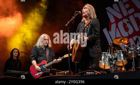 New Model Army al Beautiful Days Festival 2024 Foto Stock