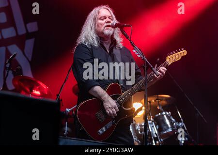 New Model Army al Beautiful Days Festival 2024 Foto Stock