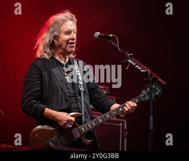 New Model Army al Beautiful Days Festival 2024 Foto Stock