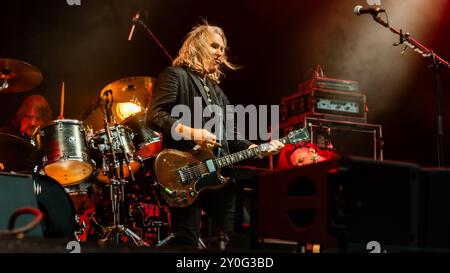 New Model Army al Beautiful Days Festival 2024 Foto Stock