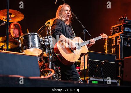 New Model Army al Beautiful Days Festival 2024 Foto Stock