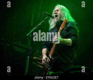 New Model Army al Beautiful Days Festival 2024 Foto Stock