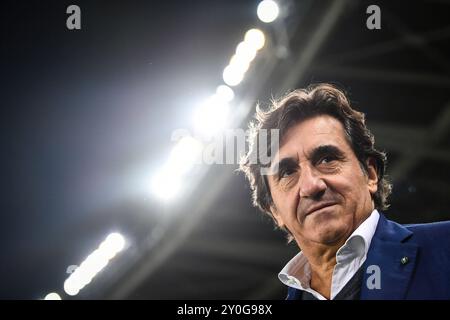 Torino, Italia. 30 ottobre 2022. Foto Fabio Ferrari/LaPresse 30 ottobre 2022 - Torino, Italia - sport, calcio -ESCLUSIVA TORINO FC- Torino FC vs AC Milan - Campionato italiano di calcio serie A TIM 2022/2023 - Stadio Olimpico grande Torino. Nella foto: Urbano Cairo (Torino FC) 30 ottobre 2022 Torino, Italia - sport, calcio - ESCLUSIVO TORINO FC-Torino FC vs AC Milan - Campionato Italiano di calcio 2022/2023 - Stadio Olimpico grande Torino. Nella foto: Urbano Cairo (Torino FC) crediti: LaPresse/Alamy Live News Foto Stock