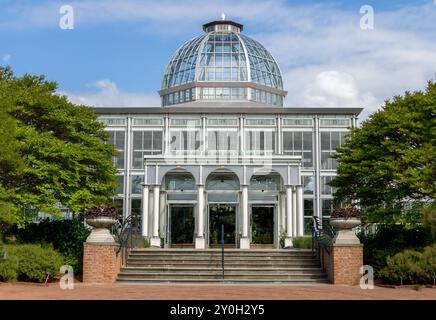 Giardini botanici Lewis Ginter Foto Stock