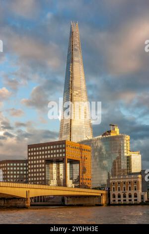 Southwark e Southbank London Foto Stock