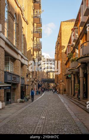 Street Shad Bermondsey Londra Foto Stock