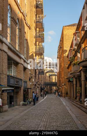 Street Shad Bermondsey Londra Foto Stock