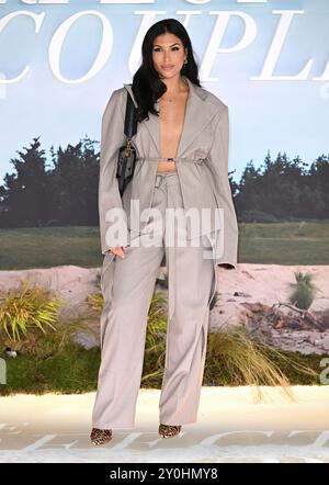 Londra, Regno Unito. 2 settembre 2024. Emily Faye Miller arriva alla premiere britannica della coppia perfetta, BFI IMAX. Crediti: Doug Peters/EMPICS/Alamy Live News Foto Stock