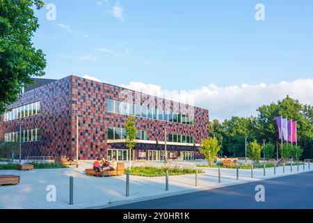 Göttingen: Edificio di eventi Stadthalle Göttingen in , Niedersachsen, bassa Sassonia, Germania Foto Stock