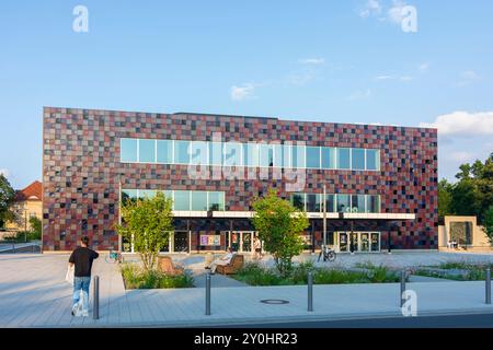 Göttingen: Edificio di eventi Stadthalle Göttingen in , Niedersachsen, bassa Sassonia, Germania Foto Stock