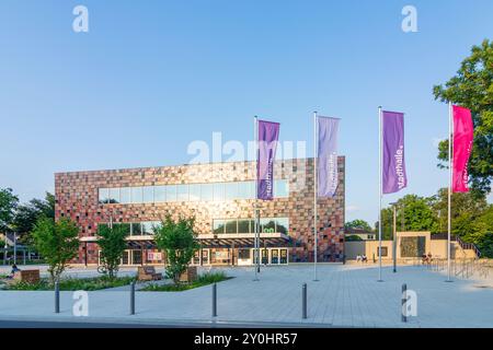 Göttingen: Edificio di eventi Stadthalle Göttingen in , Niedersachsen, bassa Sassonia, Germania Foto Stock