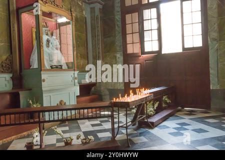 Cuba, l'Avana. Iglesia del Espiritu Santo. Chiesa dello Spirito Santo. 2016-04-02 Foto Stock