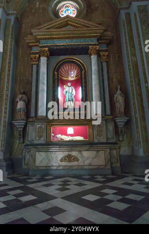 Cuba, l'Avana. Iglesia del Espiritu Santo. Chiesa dello Spirito Santo. 2016-04-02 Foto Stock