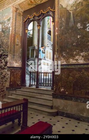 Cuba, l'Avana. Iglesia del Espiritu Santo. Chiesa dello Spirito Santo. 2016-04-02 Foto Stock