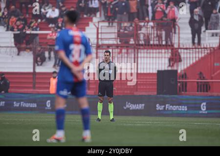 Huracan Tigre minuto de silencio por Juan Izquierdo Foto Stock