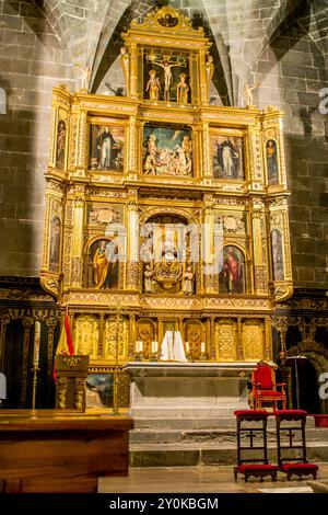 Cappella di San Vincenzo Ferrer, Convento de Santo Domingo, Plaza de Tetuan, Valencia, Spagna. Foto Stock