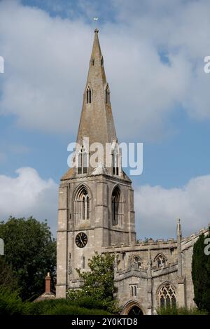 St. Peter and St. Paul Church, Langham, Rutland, Inghilterra, Regno Unito Foto Stock