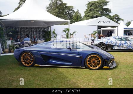 Salon prive 2024 Foto Stock