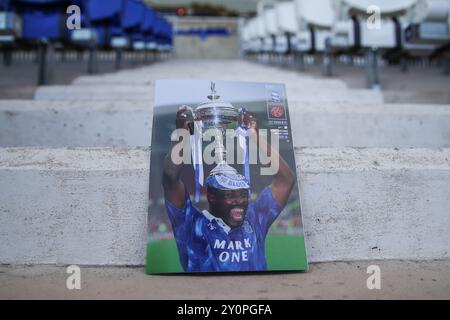 Birmingham, Regno Unito. 3 settembre 2024. Il programma del giorno della partita in vista del Bristol Street Motors Trophy match Birmingham City vs Walsall al St. Andrew's @ Knighthead Park, Birmingham, Regno Unito, 3 settembre 2024 (foto di Gareth Evans/News Images) a Birmingham, Regno Unito, il 9/3/2024. (Foto di Gareth Evans/News Images/Sipa USA) credito: SIPA USA/Alamy Live News Foto Stock