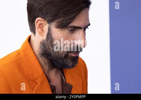 Lido di Venezia, Italia. 3 settembre 2024. Jason Schwartzman partecipa alla photocall "Queer" durante la 81a Mostra Internazionale d'Arte cinematografica di Venezia al Palazzo del Casino il 3 settembre 2024 a Venezia, Italia. © foto: Cinzia Camela. Credito: Live Media Publishing Group/Alamy Live News Foto Stock