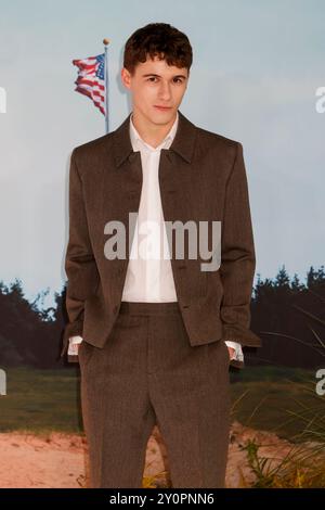 Londra, Regno Unito. 2 settembre 2024. Sam Nivola alla Perfect Couple UK Premiere al BFI IMAX di Waterloo, Londra, Regno Unito (Credit Image: © Cat Morley/SOPA Images via ZUMA Press Wire) SOLO PER USO EDITORIALE! Non per USO commerciale! Foto Stock