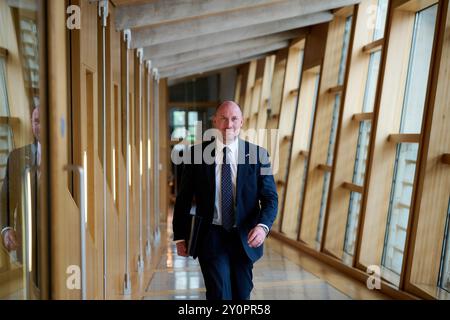 Edimburgo Scozia, Regno Unito 03 settembre 2024. Neil Gray MSP al Parlamento scozzese. credito sst/alamy notizie in diretta Foto Stock