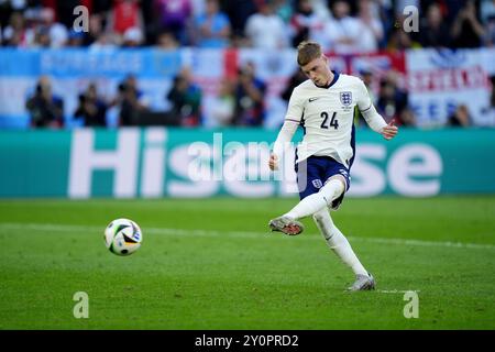 Foto del file datata 06-07-2024 di Cole Palmer, ritirato dalla squadra inglese, la Football Association ha annunciato. Data di pubblicazione: Martedì 3 settembre 2024. Foto Stock