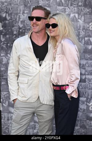 Londra, Regno Unito. 3 settembre 2024. Damian Lewis e Alison Mosshart arrivano alla premiere britannica di Lee, Odeon Luxe Leicester Square. Crediti: Doug Peters/EMPICS/Alamy Live News Foto Stock