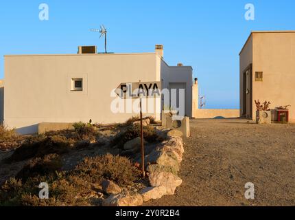 La Isleta del Moro Foto Stock