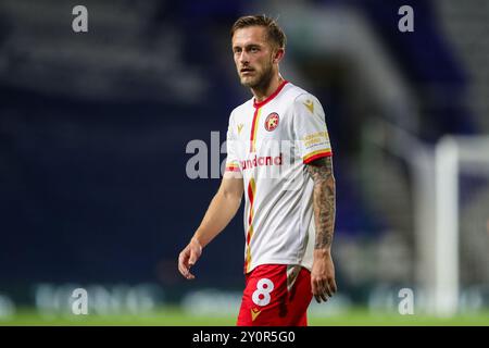 Birmingham, Regno Unito. 3 settembre 2024. Charlie Lakin di Walsall durante il Bristol Street Motors Trophy Match Birmingham City vs Walsall al St. Andrew's @ Knighthead Park, Birmingham, Regno Unito, 3 settembre 2024 (foto di Gareth Evans/News Images) a Birmingham, Regno Unito il 9/3/2024. (Foto di Gareth Evans/News Images/Sipa USA) credito: SIPA USA/Alamy Live News Foto Stock