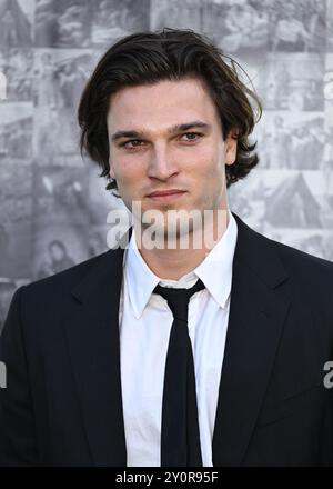 Londra, Regno Unito. 3 settembre 2024. Kit Clarke arriva alla premiere britannica di Lee, Odeon Luxe Leicester Square. Crediti: Doug Peters/EMPICS/Alamy Live News Foto Stock