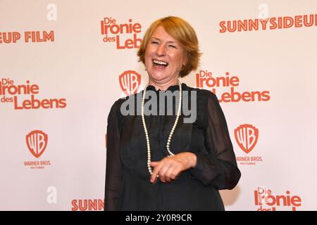 Corinna Harfouch bei der „die Ironie des Lebens“ Film Premiere AM 3.09.2024 a Muenchen Foto Stock