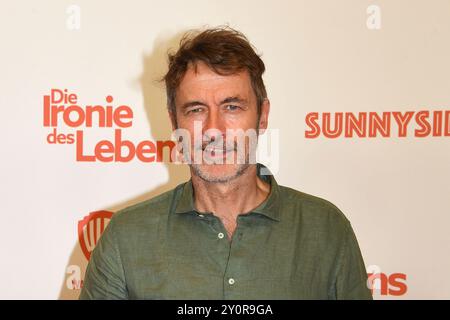 Guido Broscheit bei der „die Ironie des Lebens" Film Premiere AM 3.09.2024 a Monaco Foto Stock