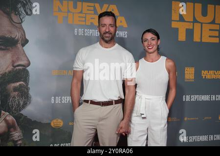 Madrid, Spagna. 3 settembre 2024. Partecipa alla prima di "Nueva Tierra" al Cine Palacio de la Prensa il 3 settembre 2024 a Madrid, Spagna. Crediti: SIPA USA/Alamy Live News Foto Stock